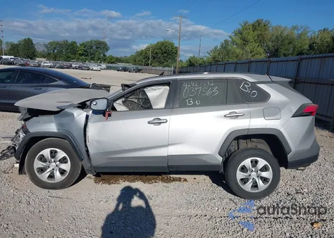 2019 Toyota Rav4 Le z USA, uszkodzony, nr VIN 2T3H1RFVXKW037563